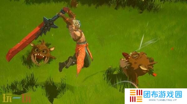 混乱物理战斗向RPG《云之国》将于今年内推出