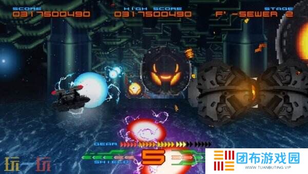 伪3D风格射击《NIGHT STRIKER GEAR》将于今年推出
