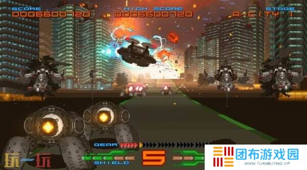 伪3D风格射击《NIGHT STRIKER GEAR》将于今年推出