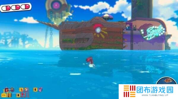 3D开放世界《Demon Tides》PC试玩demo即将推出