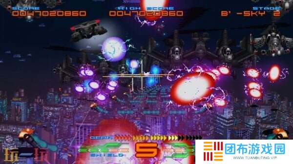 伪3D风格射击《NIGHT STRIKER GEAR》将于今年推出