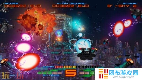伪3D风格射击《NIGHT STRIKER GEAR》将于今年推出
