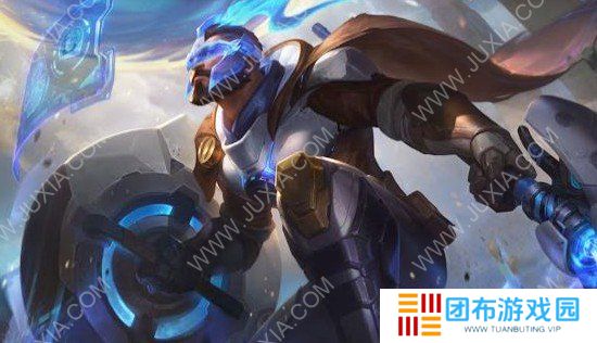 英雄联盟LOL无限火力回归 未来战士系列皮肤上线