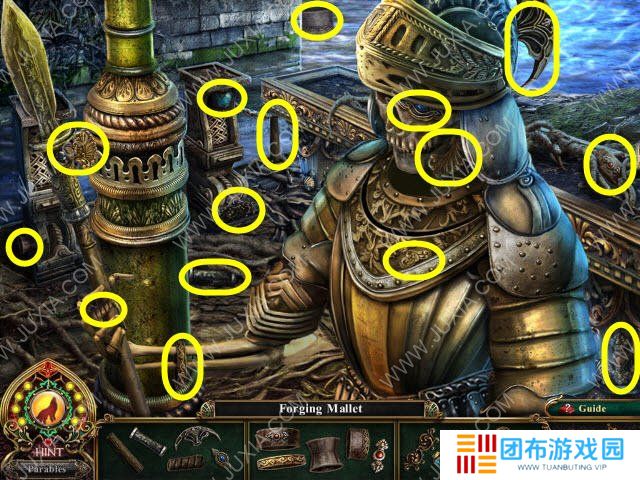 黑暗寓言4小红帽骑士团攻略第七章 女神勋章获得方法