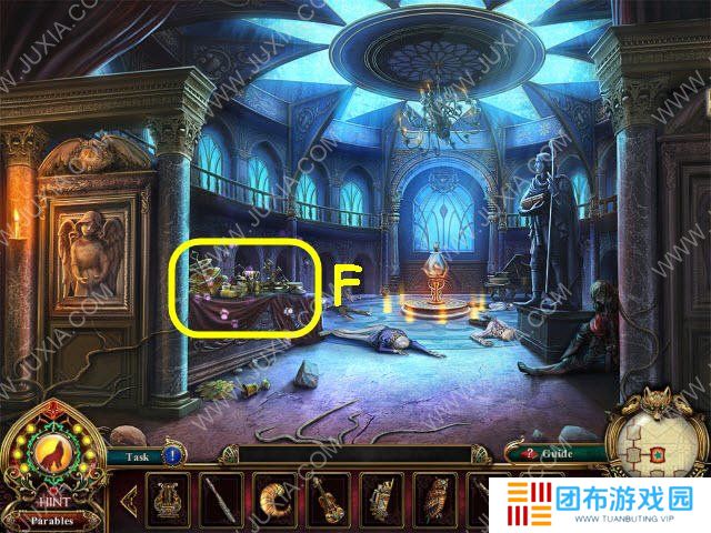 黑暗寓言4小红帽骑士团攻略第七章 进入城堡方法