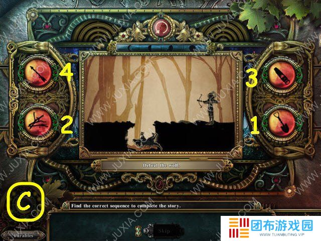 黑暗寓言4小红帽骑士团第二章攻略（一） 红帽骑士团机关破解方法