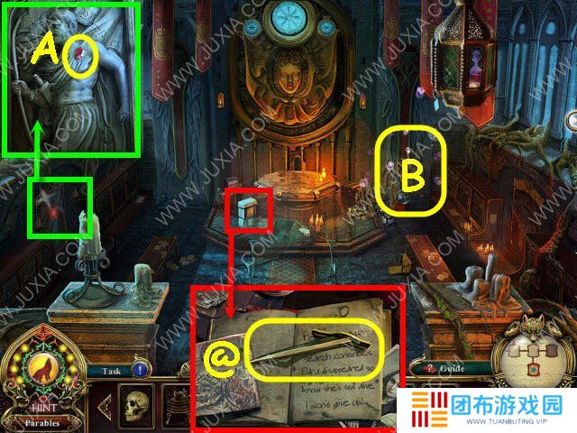 黑暗寓言4小红帽骑士团攻略第二章2 微型城堡获得方法