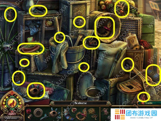 黑暗寓言4小红帽骑士团奖励章节攻略 狼来了攻略2骨架组装方法