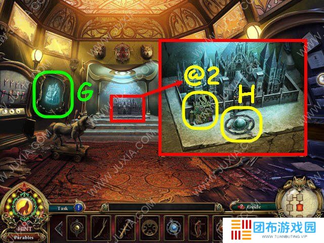 黑暗寓言4小红帽骑士团第二章攻略（一） 红帽骑士团机关破解方法