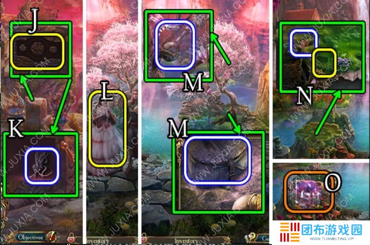 黑暗寓言16被染色的公主的画像第九章 笔记怎么得