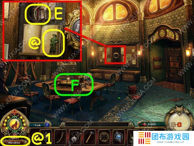 黑暗寓言4小红帽骑士团第二章攻略（一） 红帽骑士团机关破解方法