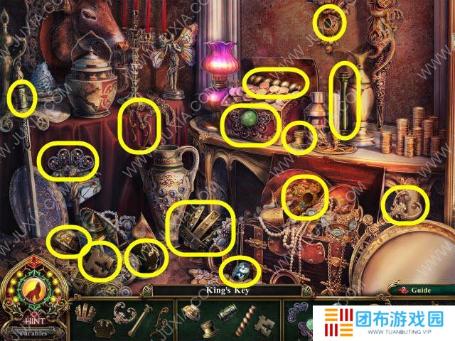 黑暗寓言4小红帽骑士团攻略第九章 大会堂谜题破解方法