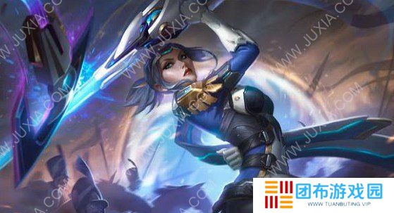 英雄联盟LOL无限火力回归 未来战士系列皮肤上线
