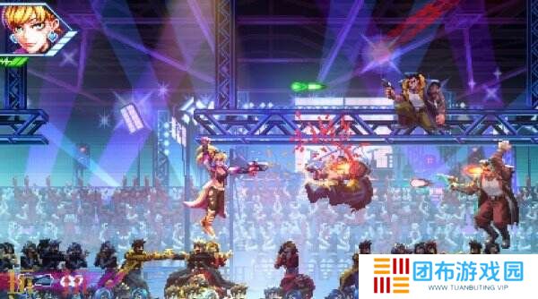 2D横向卷轴《霓虹地狱》将于2025年第三季度推出