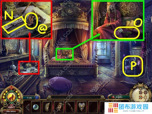 黑暗寓言4小红帽骑士团攻略第七章 进入城堡方法