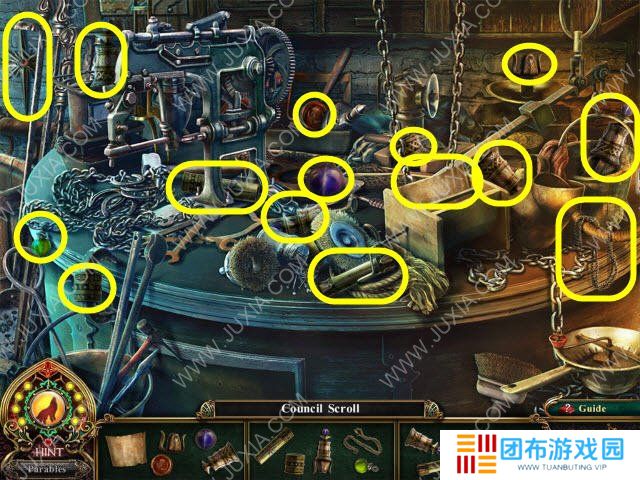 黑暗寓言4小红帽骑士团攻略第七章 女神勋章获得方法
