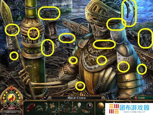 黑暗寓言4小红帽骑士团攻略第二章2 微型城堡获得方法