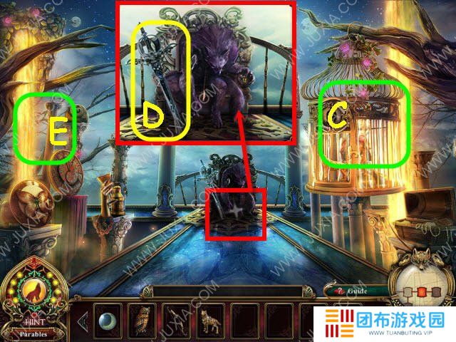 黑暗寓言4小红帽骑士团攻略第九章 大会堂谜题破解方法