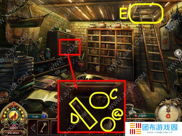 黑暗寓言4小红帽骑士团攻略 奖励章节狼来了攻略1骨架组装方法