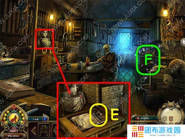 黑暗寓言4小红帽骑士团攻略第二章2 微型城堡获得方法
