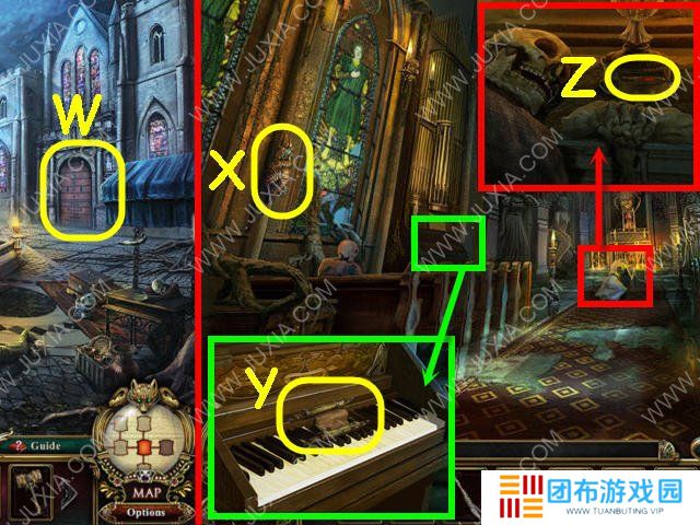 黑暗寓言4小红帽骑士团攻略第七章 女神勋章获得方法