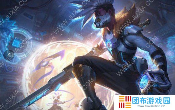 英雄联盟LOL无限火力回归 未来战士系列皮肤上线