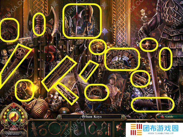 黑暗寓言4小红帽骑士团攻略第三章 市政厅徽章谜题解决方法