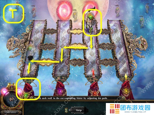 黑暗寓言4小红帽骑士团攻略第十章 帝王秘钥获得方法