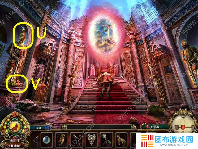 黑暗寓言4小红帽骑士团攻略第七章 进入城堡方法