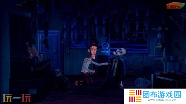 点击冒险游戏《Slender Threads》现已正式发售！