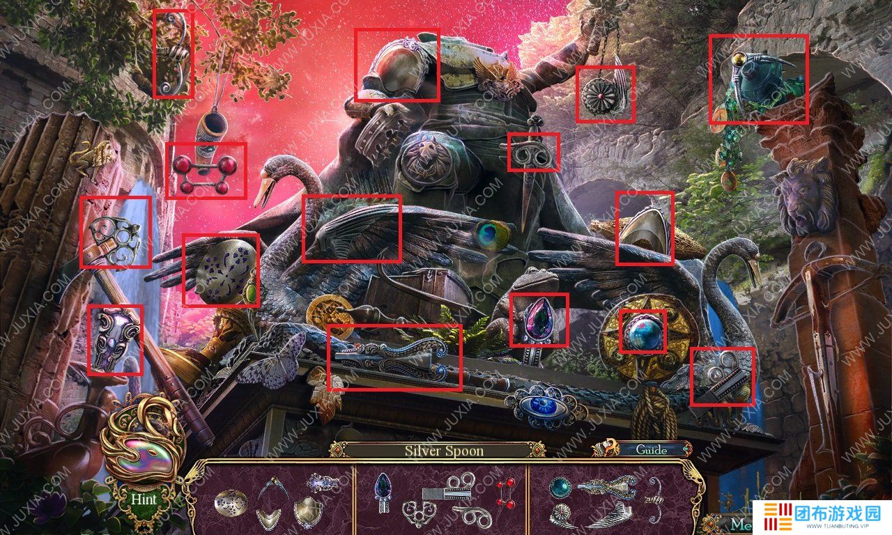 黑暗寓言16被染色的公主的画像第六章 乌鸦石怎么得