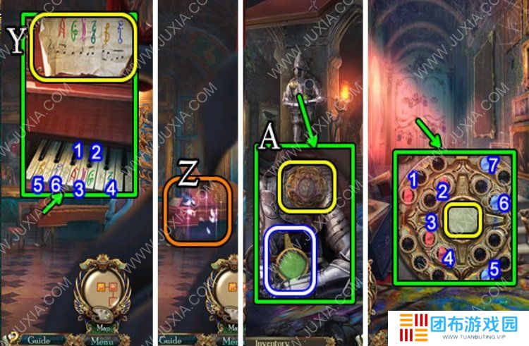黑暗寓言16被染色的公主的画像第一章 徽章怎么得