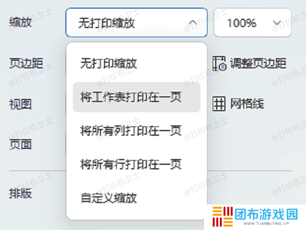 调整缩放