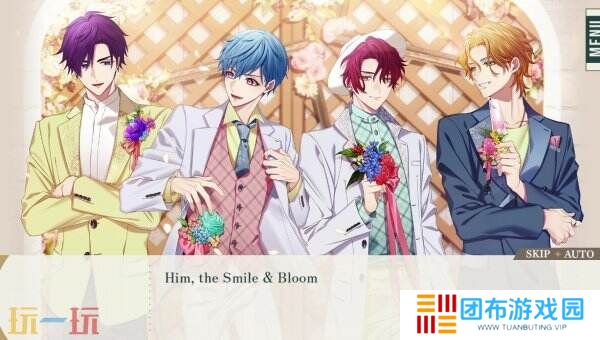 乙女小说《Him, the Smile & Bloom》将于2月28日推出