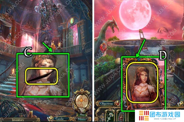 黑暗寓言16被染色的公主的画像第三章 钥匙怎么得