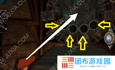 达芬奇密室攻略第七关 