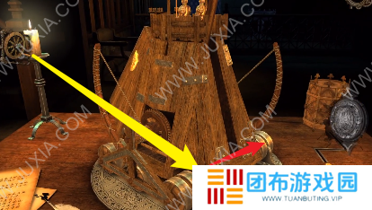 达芬奇密室攻略第三关1 木制玫瑰相关谜题完成方法