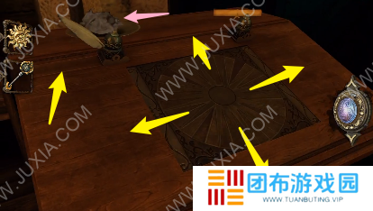 达芬奇密室攻略第三关1 木制玫瑰相关谜题完成方法