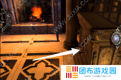 达芬奇密室攻略第五关 花园石板谜题解决方法