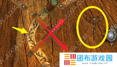 达芬奇密室攻略第三关1 木制玫瑰相关谜题完成方法