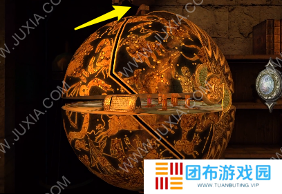 达芬奇密室攻略第三关1 木制玫瑰相关谜题完成方法