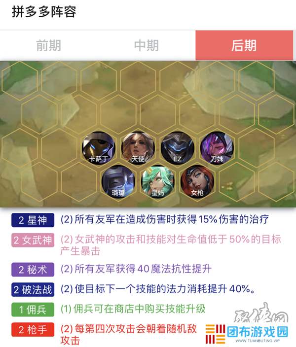 云顶之弈10.10拼多多阵容教学 拼多多阵容装备与运营指南