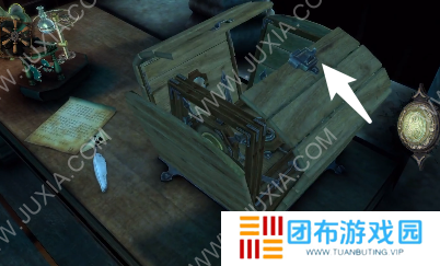 达芬奇密室攻略第八关 齿轮箱子的打开方法