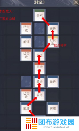 如鸢彭城据点重建路线是什么 彭城据点重建路线一览