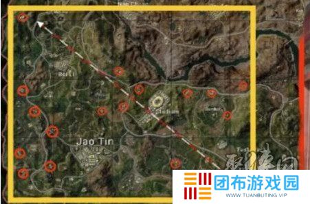 绝地求生鸟笼在哪 荣都鸟笼位置点介绍
