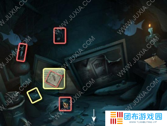 谜画之塔2第一章攻略 第1章海盗谜题怎么解