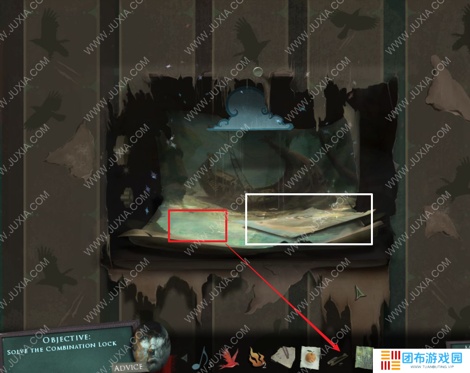 谜画之塔2第一章攻略 第1章海盗谜题怎么解