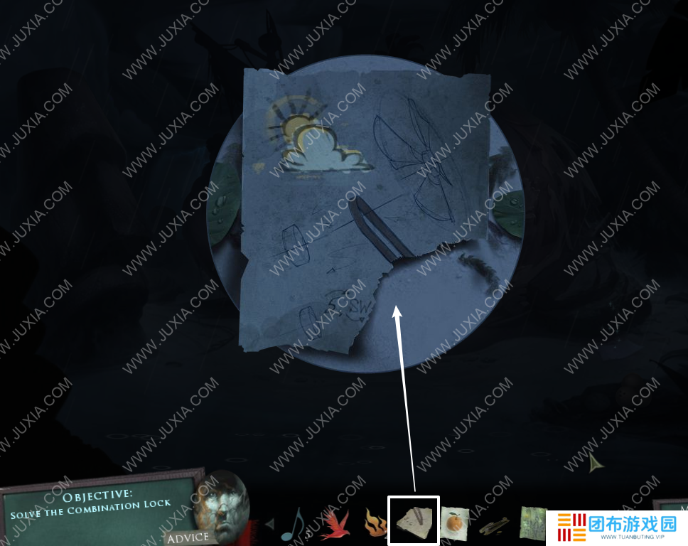 谜画之塔2第一章攻略 第1章海盗谜题怎么解