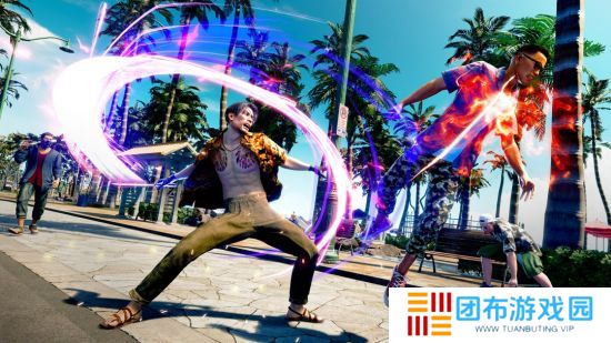 《如龙8外传》试玩Demo上线 存档不可继承