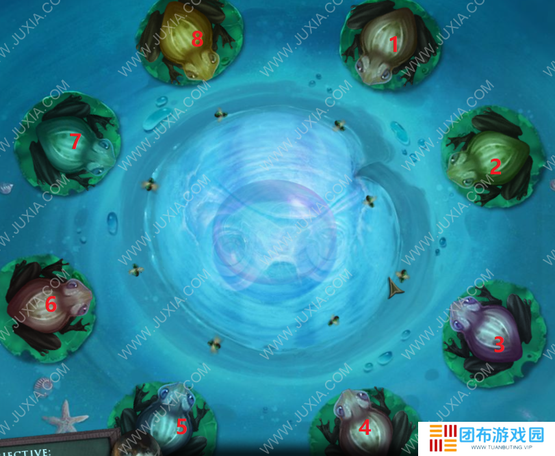 谜画之塔2第七章攻略 第7章青蛙谜题怎么解